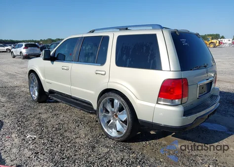 2003 Lincoln Aviator z USA, uszkodzony, nr VIN 5LMEU68H03ZJ29131